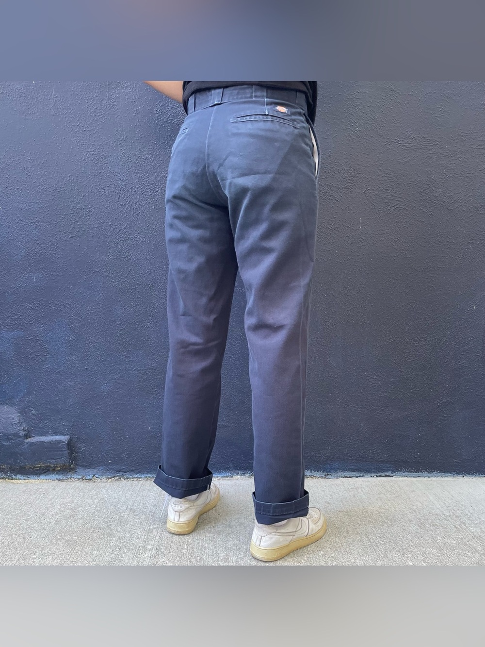 Navy blue Dickies work/skater pants size 28
